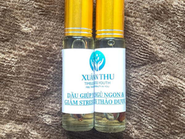 DẦU GIÚP NGỦ NGON & GIẢM STRESS THẢO DƯỢC